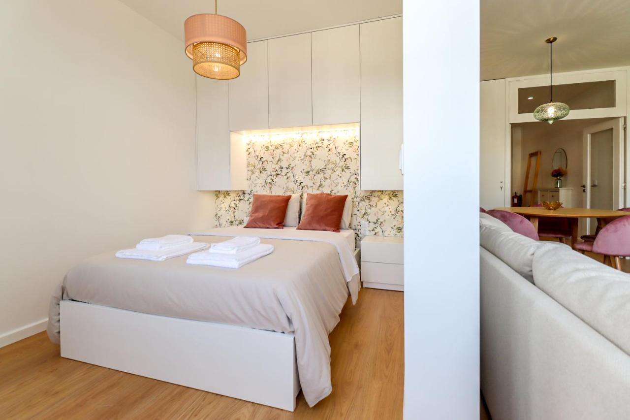 Santa Luzia Views - Modern City Centre Apartment With Iconic Views Віана-ду-Каштелу Екстер'єр фото