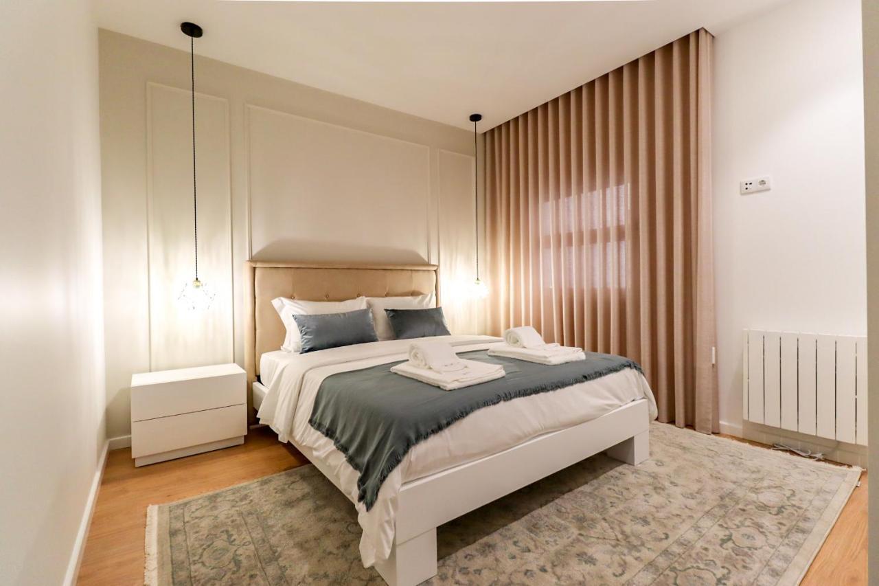 Santa Luzia Views - Modern City Centre Apartment With Iconic Views Віана-ду-Каштелу Екстер'єр фото